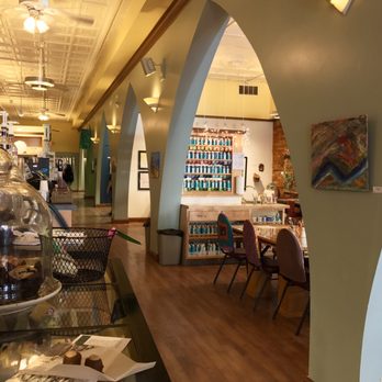 Square Seven Coffee House - the interior of a cafe - Coffee & Tea Near Me - Lancaster, Ohio