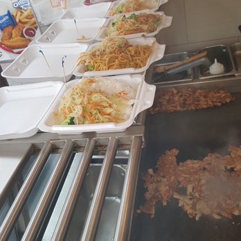 Sarku Japan - a variety of food being prepared - Japanese Near Me - Columbus, Georgia