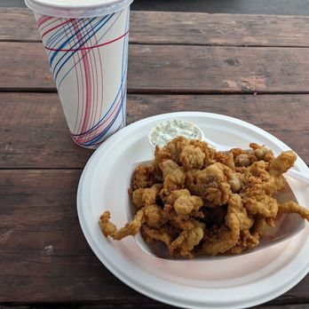 David's Place - Large side order of Belly clams - Seafood Near Me - Oakdale, Connecticut