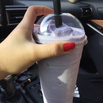 Miss Tea - Taro smoothie - Bubble Tea Near Me - Baldwin Park, California