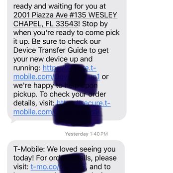 T-Mobile Experience Store - Mobile Phones Near Me - Wesley Chapel, Florida