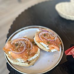 The Seed - Lox bagel