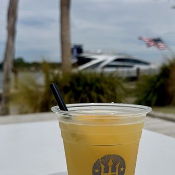 The Gulf - Orange crush. - Seafood Near Me - Fort Walton Beach, Florida