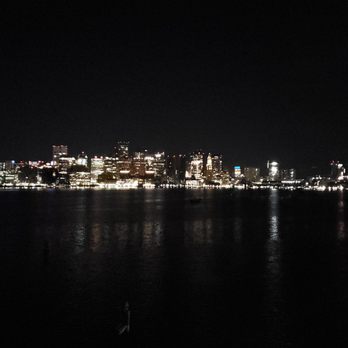 Hyatt Regency Boston Harbor - Boston skyline from Hyatt Regency Boston Harbor - Hotels Near Me - Boston, Massachusetts