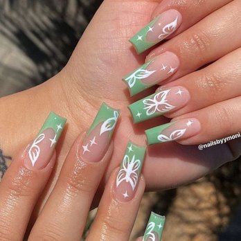 Noire Nails & Spa - What I asked for - Nail Salons Near Me - Tampa, Florida
