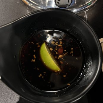 Honolulu Hotpot Hale - Lime vinegar sauce - Hot Pot Near Me - Honolulu, Hawaii