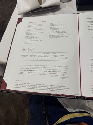 Menu photo 2 Ruth's Chris Steak House Tarrytown, NY Menu photo 2 Ruth's Chris Steak House Tarrytown, NY