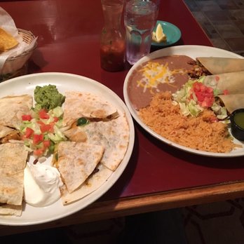 Rancho Viejo - Quesadilla appetizer and the Tacos al Carbón - Mexican Near Me - Granby, Connecticut Rancho Viejo - Quesadilla appetizer and the Tacos al Carbón - Mexican Near Me - Granby, Connecticut