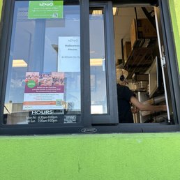 Salad and go drive thru Salad and go drive thru