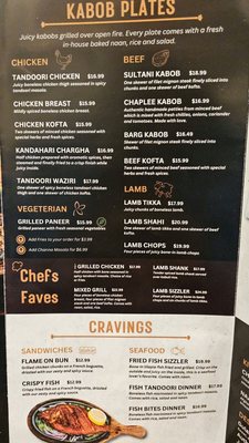 Menu photo 3 Afghan Flame Mississauga, ON