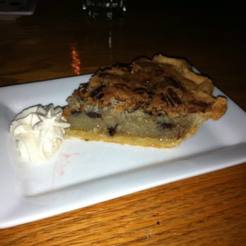 Irregardless Cafe - chocolate coconut pecan pie - New American Near Me - Raleigh, North Carolina