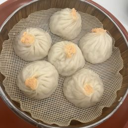 Crab Crab-Meat Soup Dumplings (6pcs) Crab Crab-Meat Soup Dumplings (6pcs)