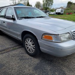 L & S Service - Our 2003 Ford Crown Victoria with its freshly rebuilt transmission by L&S Service of Delton Michigan.