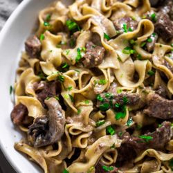 Sorella Ristorante Italiano - Real Beef Stroganoff!!!