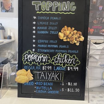 BOBARITA - Menu - Desserts Near Me - Los Angeles, California