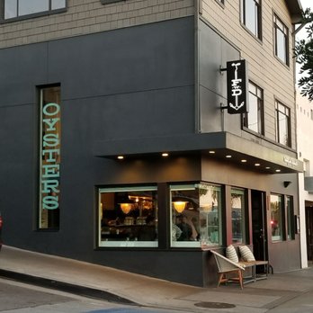 Fishing With Dynamite - The Building - super small space - Seafood Near Me - Manhattan Beach, California