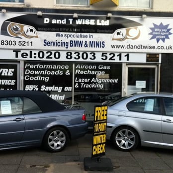 D&T Wise - Auto Repair Near Me - Bexleyheath, XGL