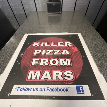 Killer Pizza From Mars - If you know, YOU KNOW - Pizza Near Me - Oceanside, California