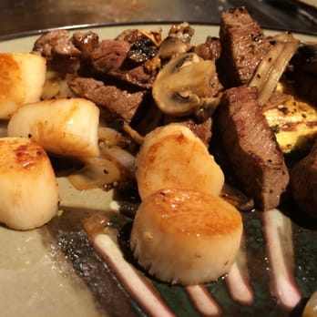 Benihana - Beaverton - Land & Sea: Scallops & Steak! - Sushi Bars Near Me - Beaverton, Oregon