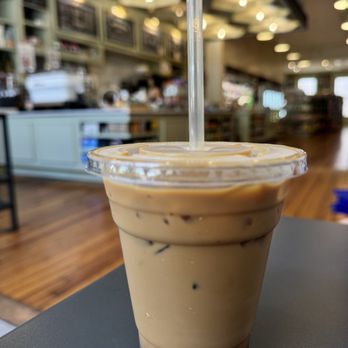 Royal Blue Grocery - Iced vanilla latte - Coffee & Tea Near Me - San Antonio, Texas Royal Blue Grocery - Iced vanilla latte - Coffee & Tea Near Me - San Antonio, Texas