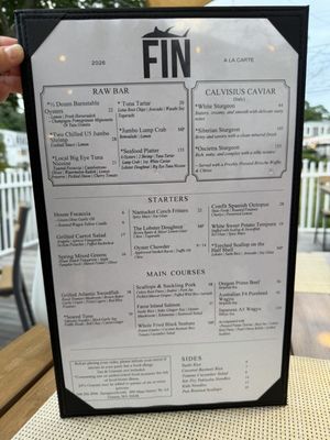 Menu photo 1 Fin Dennis, MA