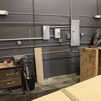 Vogel Electric - Hare plastics. Hooking up the C n C machine - Electricians Near Me - Riverside, California Vogel Electric - Hare plastics. Hooking up the C n C machine - Electricians Near Me - Riverside, California