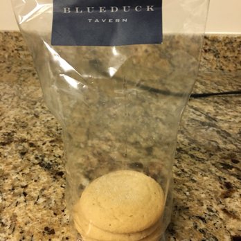 Blue Duck Tavern - Complimentary sugar cookies - New American Near Me - Washington, DC, District of Columbia Blue Duck Tavern - Complimentary sugar cookies - New American Near Me - Washington, DC, District of Columbia