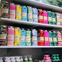 Bath & Body Works - So many soap scent refills now
