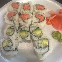 Yummy Japan - Vegetable Roll & Spicy Tuna Roll