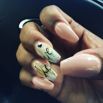 Nail Candy Shop - I LOVE these- my anniversary nails - Nail Salons Near Me - Columbia, Maryland