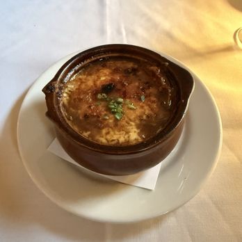 L'Escargot - French Onion Gratinee - French Near Me - Carmel, California
