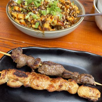 Miso Ramen Bar - Pork Belly fries, chicken and beef skewers - Ramen Near Me - Cary, North Carolina Miso Ramen Bar - Pork Belly fries, chicken and beef skewers - Ramen Near Me - Cary, North Carolina