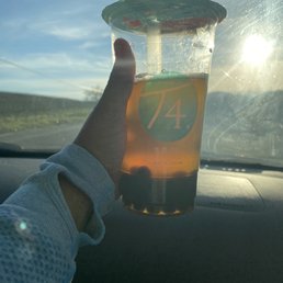 Passion Fruit Royal Tea