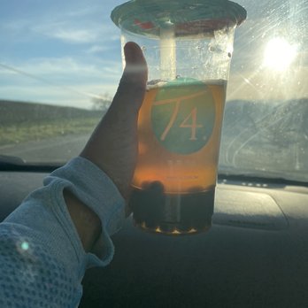 Li Cha Tea - Passion Fruit Royal Tea - Juice Bars & Smoothies Near Me - Livermore, California