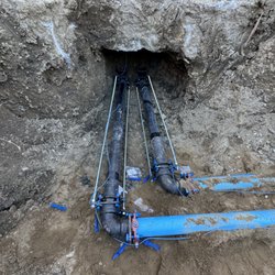Mike Terry Plumbing And Excavating - Fire and domestic line install
