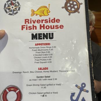 Riverside Fish House - Menu - Seafood Near Me - Dallas, North Carolina Riverside Fish House - Menu - Seafood Near Me - Dallas, North Carolina