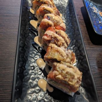 Happy Sushi - Big dog roll - Sushi Bars Near Me - Gardena, California
