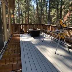 Alpine Building Company - Deck