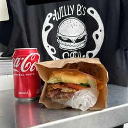 Willy B's Grill - Bacon jam burger!