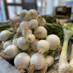 Mercat de Santa Caterina - Beautiful onions