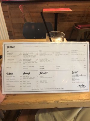 Menu photo 3 Shiso Burger Berlin, BE Menu photo 3 Shiso Burger Berlin, BE
