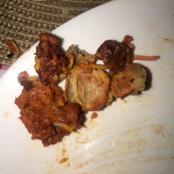 Ruchi Indian Restaurant - Dried "some sort of" Chicken 65 Biryani Family Pack - Indian Near Me - Bellevue, Washington