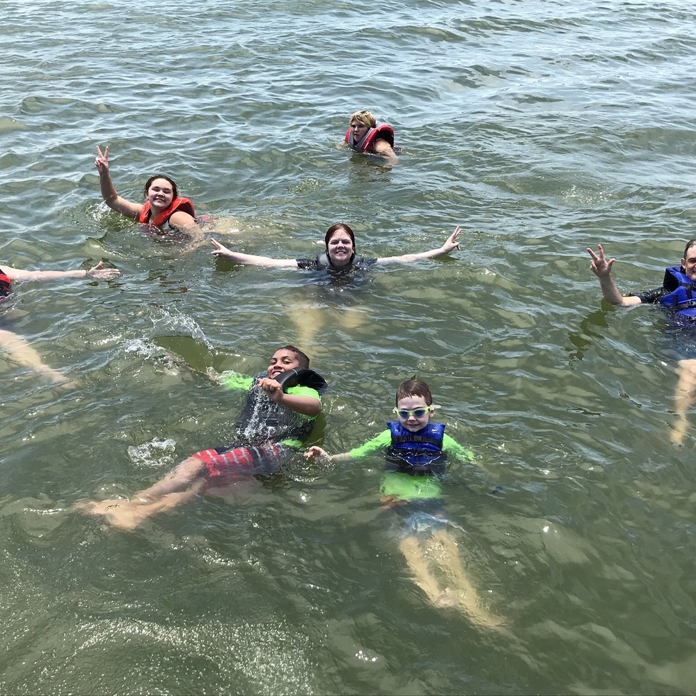 Lake Ray Roberts Marina - Family swim - Marinas Near Me - Sanger, Texas