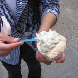 L'isola del gusto - Mint gelato (Left)