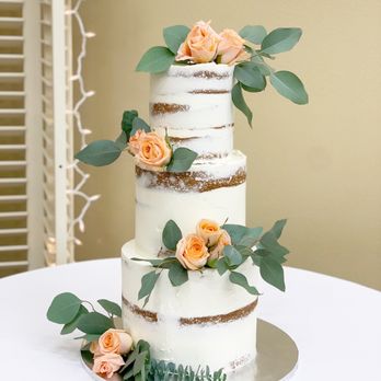 Sugar And Almonds - Wedding Cake - Custom Cakes Near Me Sugar And Almonds - Wedding Cake - Custom Cakes Near Me