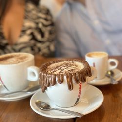 La Boulangerie Boul'Mich - Nutccino