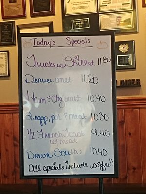 Menu photo 8 Riverview Diner Montgomery, IL
