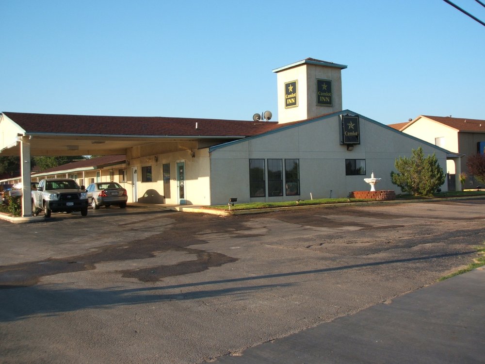 CAMLOT INN 2902 E Interstate 20, Big Spring, Texas Hotels Phone