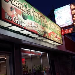the front of the restaurant