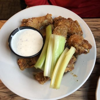 Archie Moore's Bar & Restaurant - Parm garlic wings - Bars Near Me - Fairfield, Connecticut Archie Moore's Bar & Restaurant - Parm garlic wings - Bars Near Me - Fairfield, Connecticut